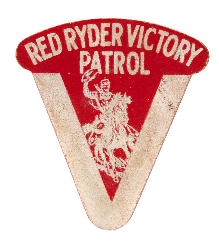 Ryder badge sales