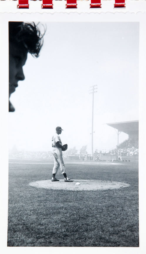 Hake's - SATCHEL PAIGE PITCHING IN 1953 CANDID SNAPSHOT PHOTO ALBUM.