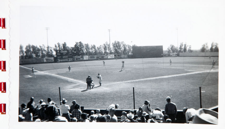 Hake's - SATCHEL PAIGE PITCHING IN 1953 CANDID SNAPSHOT PHOTO ALBUM.