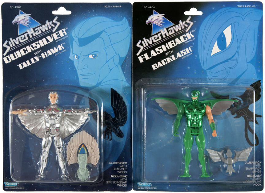 silverhawks toy line