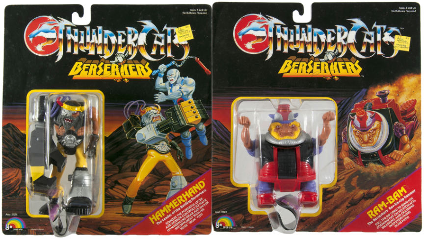 thundercats berserkers toys