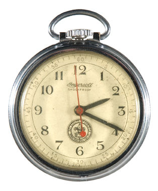 boy scout pocket watch