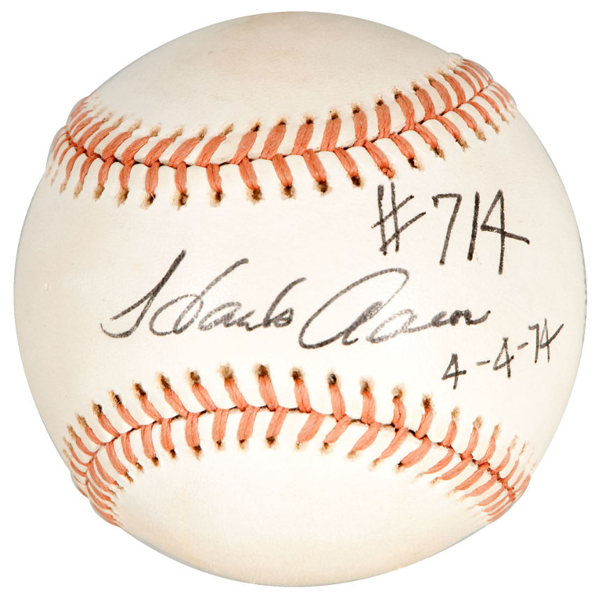 Sold at Auction: 1974 Cincinnati Reds Signed Baseball