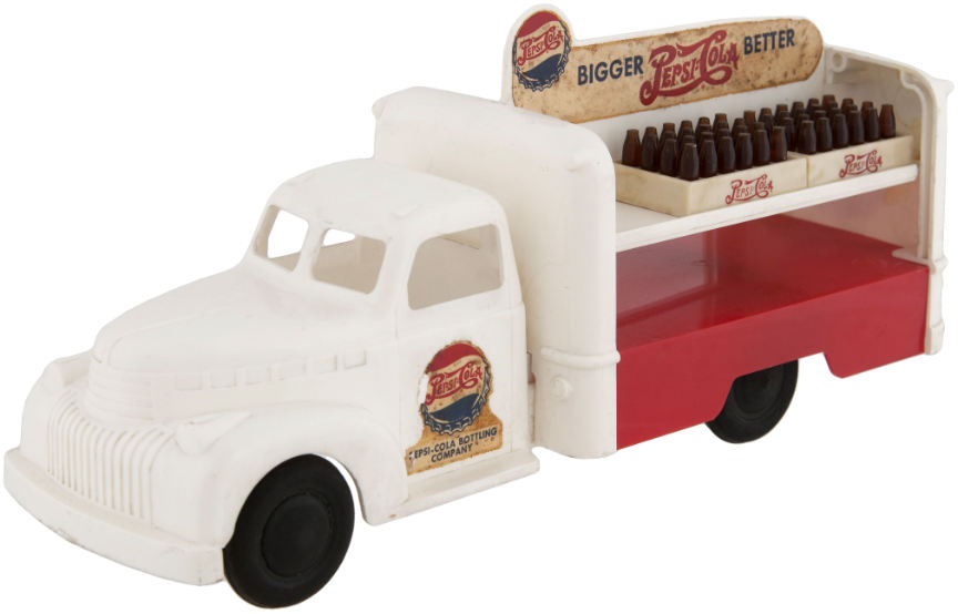 Pepsi cola cheap toy truck