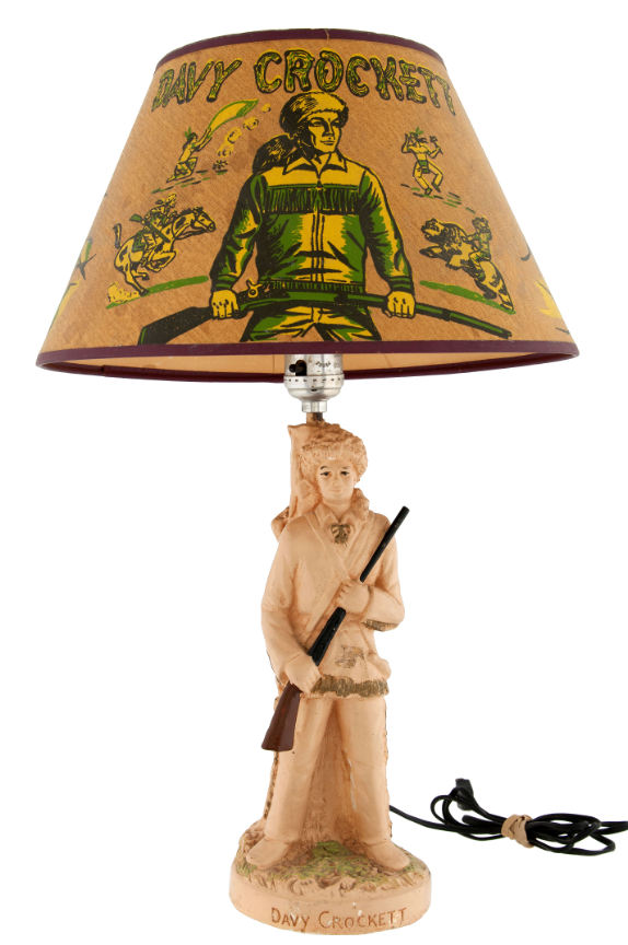 davy crockett lamp shade