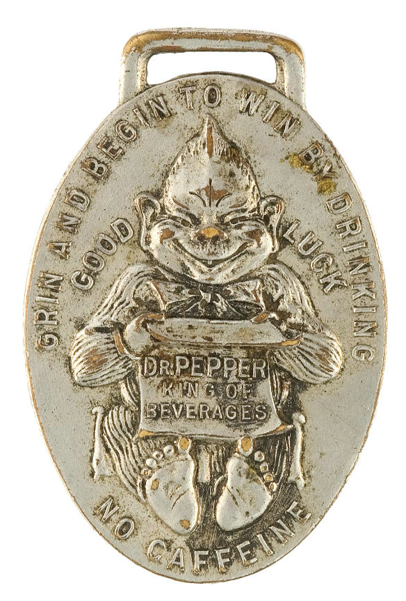 Dr pepper 2025 watch fob