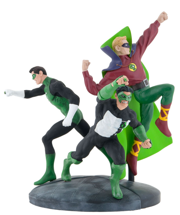 green lantern bombshell statue