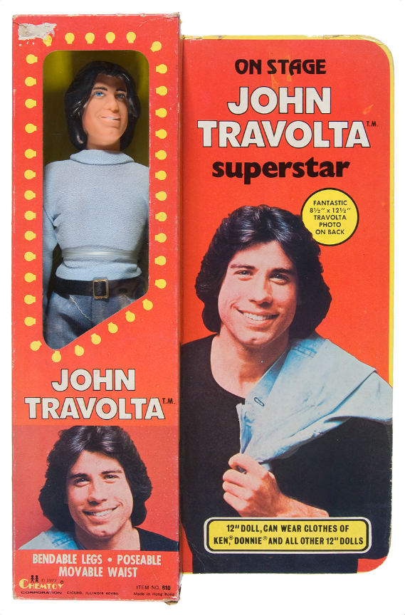 John Travolta Vinnie Barbarinao Doll Sweat Hogs Welcome Back