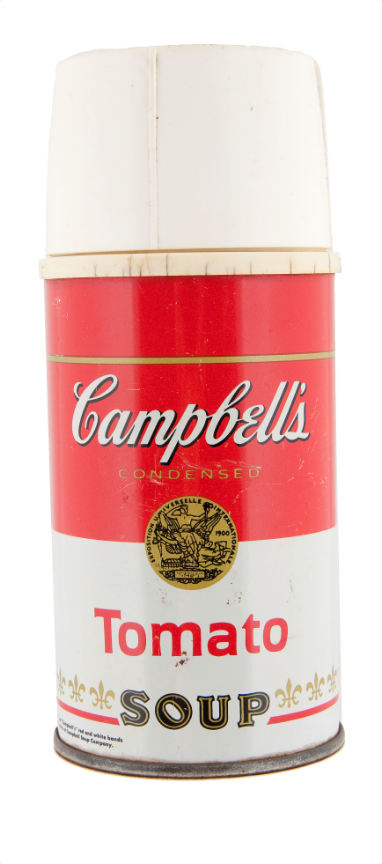 VINTAGE CAMPBELL SOUP KIDS LUNCHBOX AND outlet THERMOS from 1959.