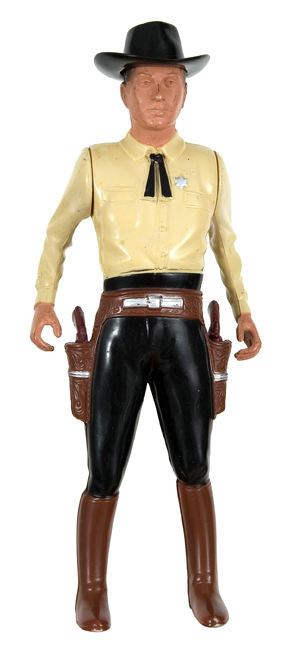 Hake's - Clay Hollister Gunfighter Hartland Figure.