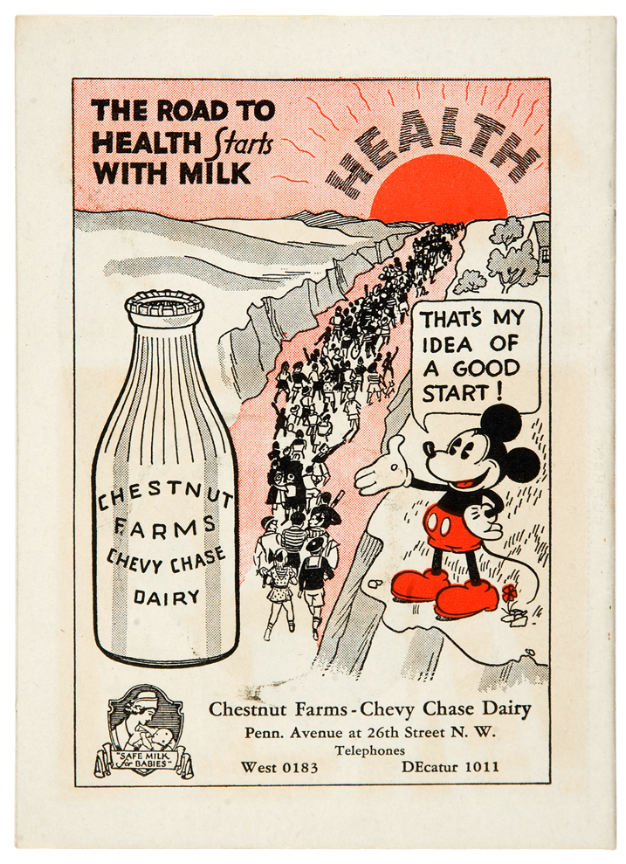Hake's - MICKEY MOUSE DAIRY PROMOTION MAGAZINE VOL. 1, NO. 5.
