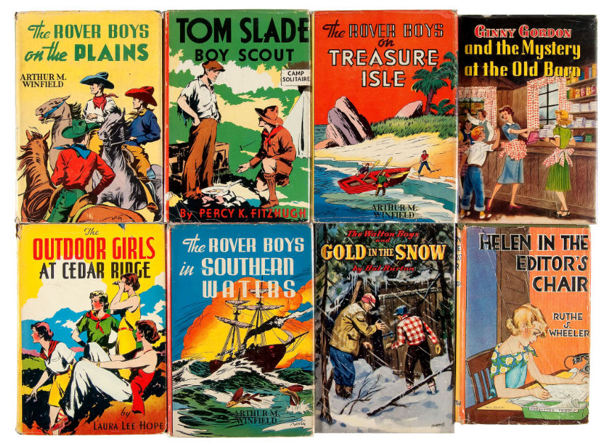 Hake's - LOT OF 22 MISCELLANEOUS SERIES HARD COVER BOOKS COMPLETE WITH ...