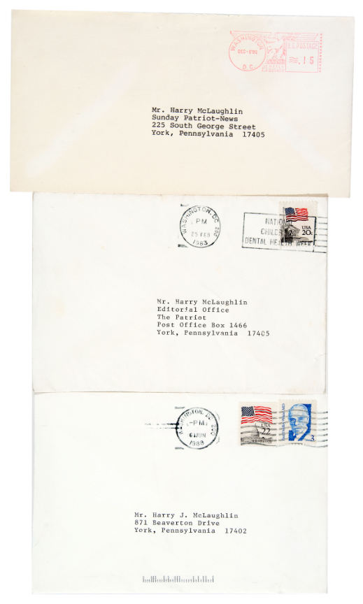 Hake's - GEORGE BUSH 1980 POST-ELECTION VICTORY LETTER & BARBARA BUSH ...