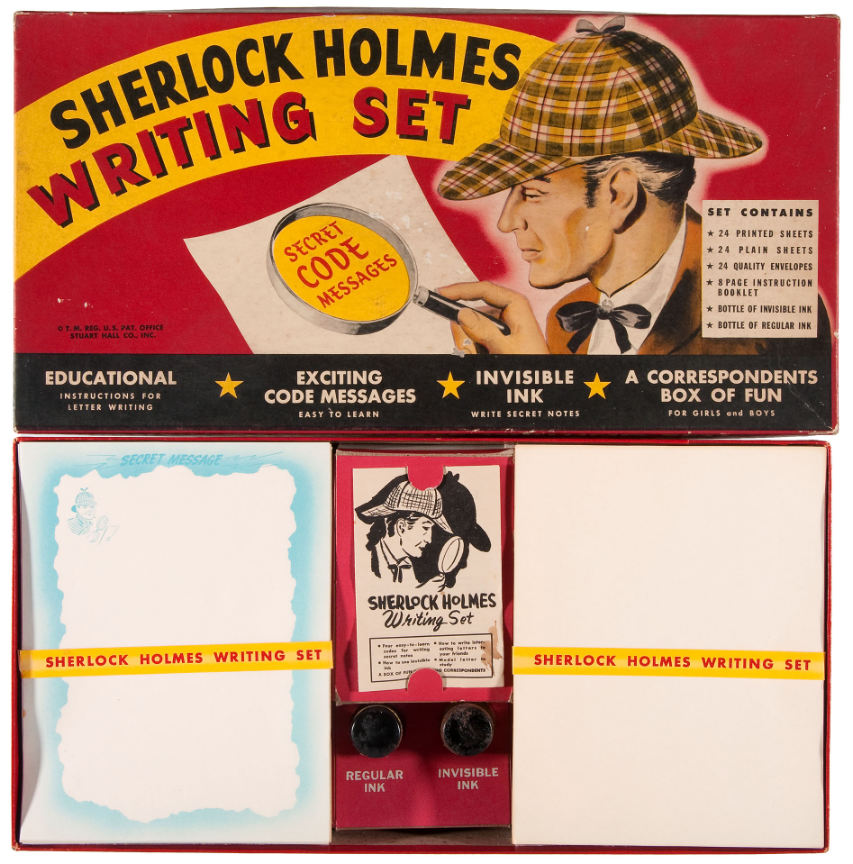 sherlock holmes creative writing lesson