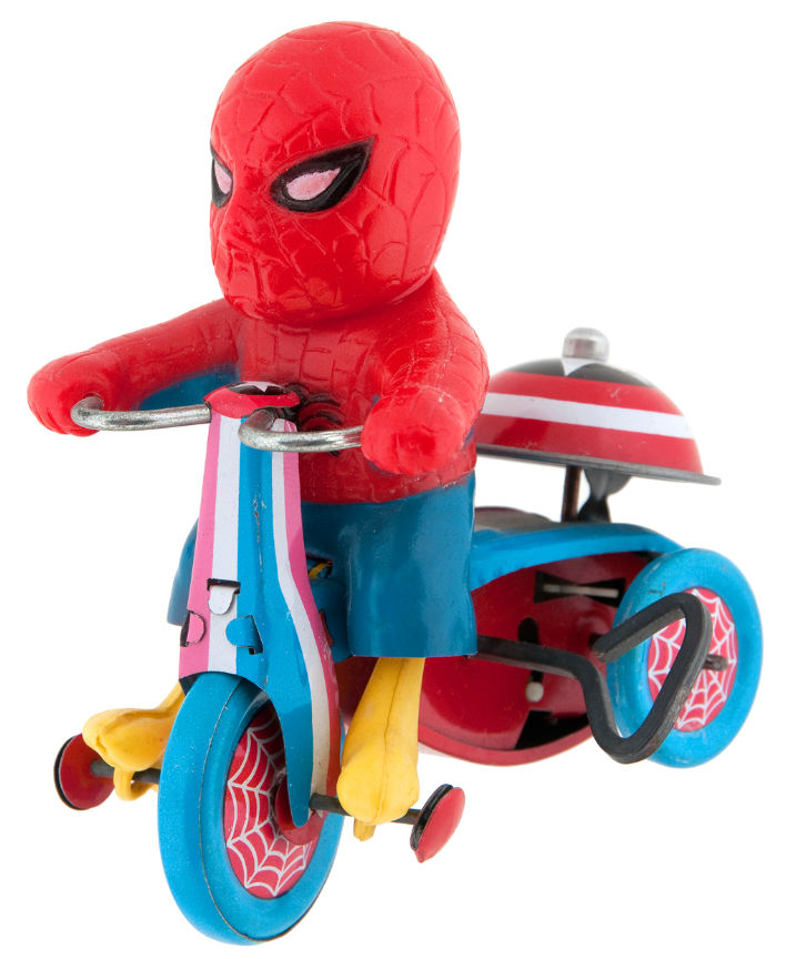 spider man tricycle