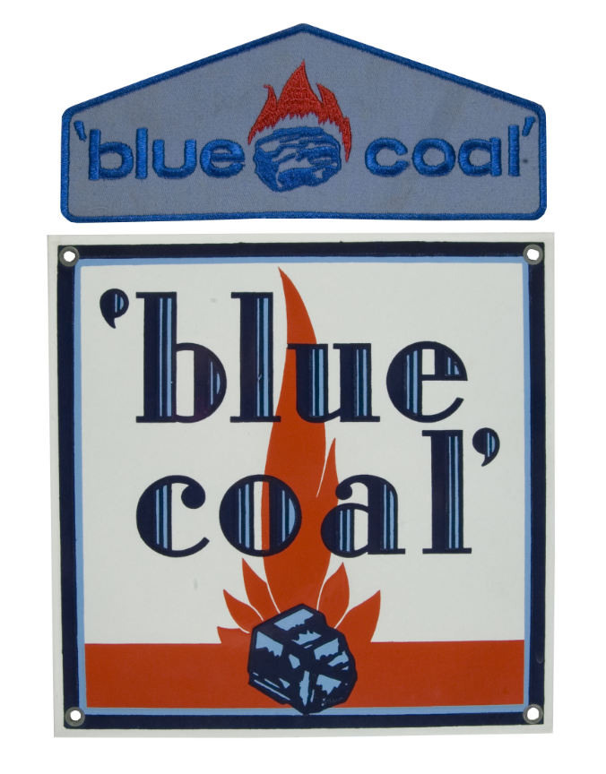 Hake's - “blue Coal” Advertising Lot.