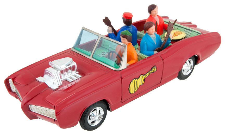 monkees matchbox car