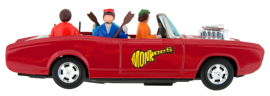 monkees matchbox car