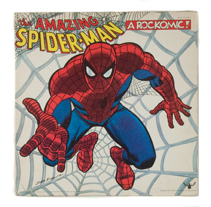 SPIDER-MAN: A ROCKOMIC Celebrates 50 Years of Being Groovy