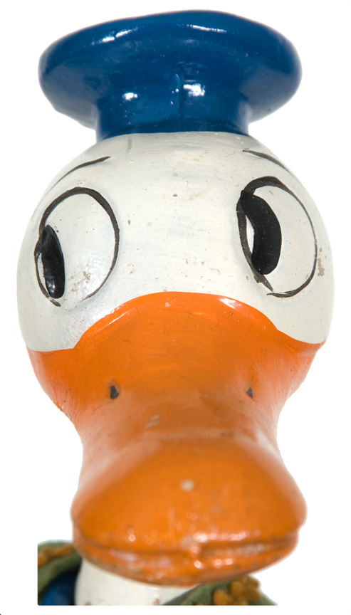 Hake's - Long-billed Donald Duck In Mexican Attire Composition Doll By 