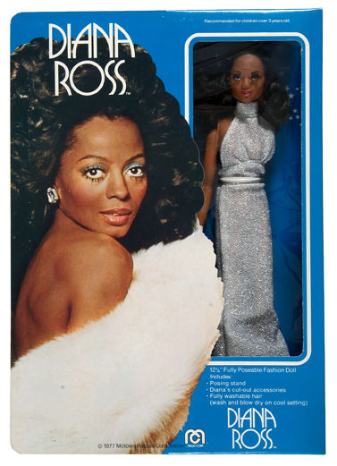 Hake S Diana Ross Mego Doll