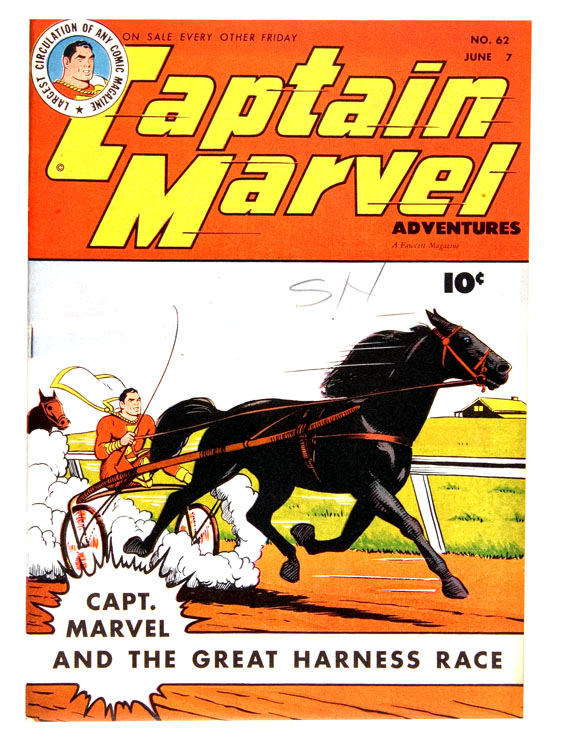 Hake's - CAPTAIN MARVEL ADVENTURES #62 JUNE 1946 FAWCETT PUBLICATIONS.