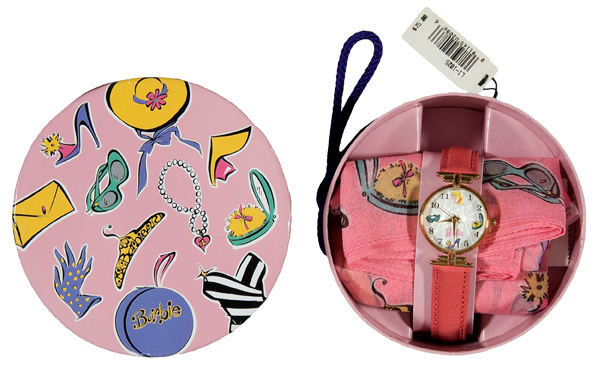 barbie fossil watch