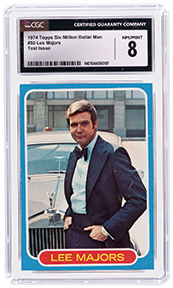 Lee Majors Card