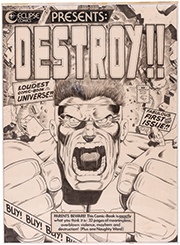 Destroy Cover