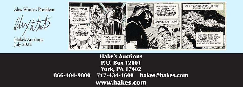 Hakes Auction