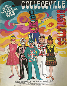 Collegeville Costume 1969 Catalog