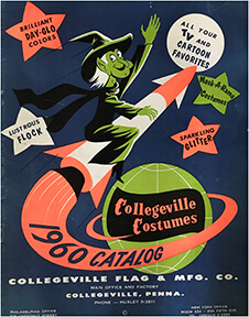 Collegeville Costume 1960 Catalog