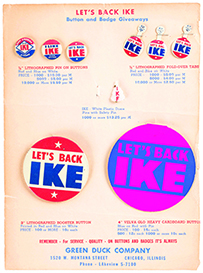 Ike buttons page